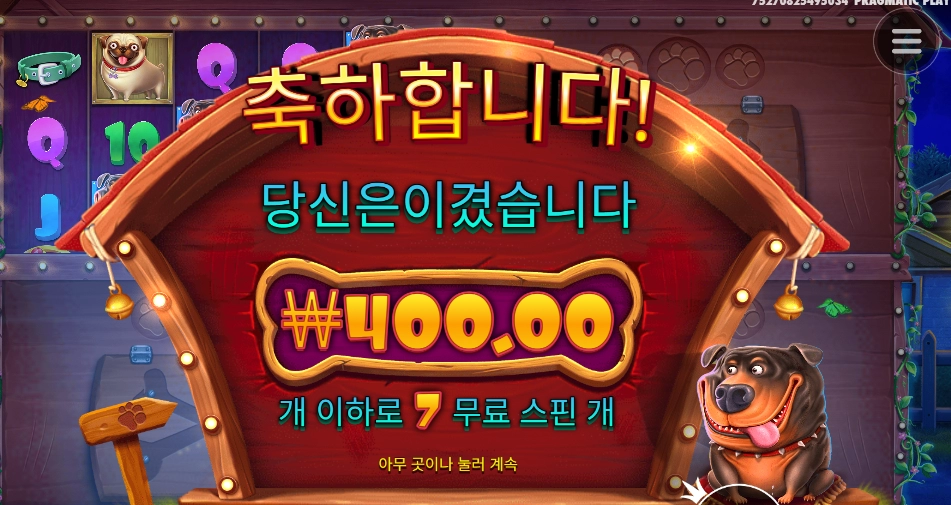 개집 파괴합니다