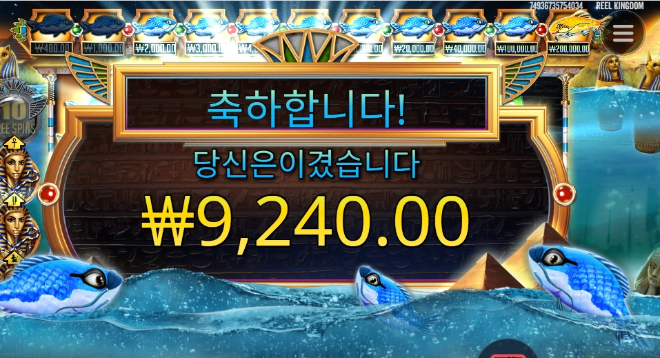 물고기 눈 왜그렇게 떠