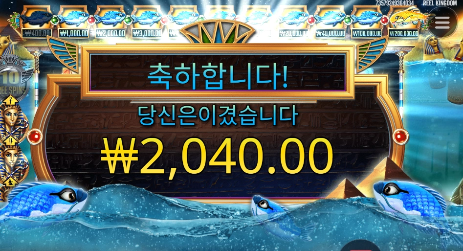 황금잉어 잡아보자