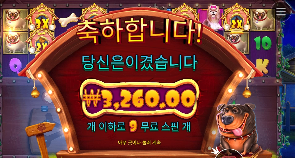 멀티홀드 9스핀 후기