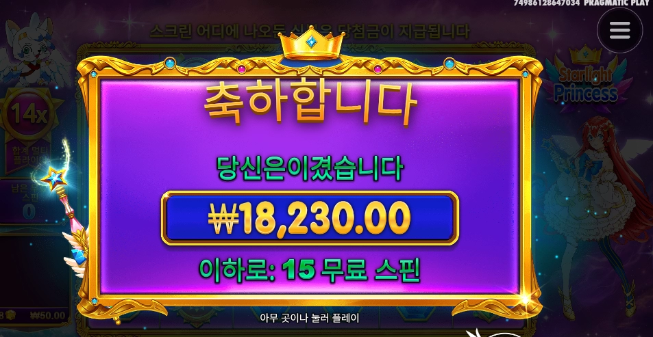 멀티플 14 프린세스