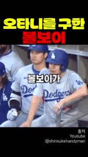 오타니를 구한 볼보이
