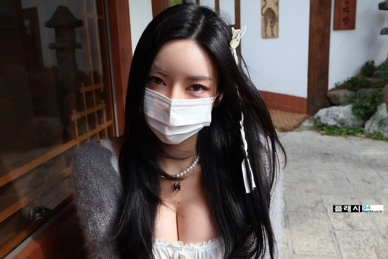 모델 동그란의 색기 인스타그램