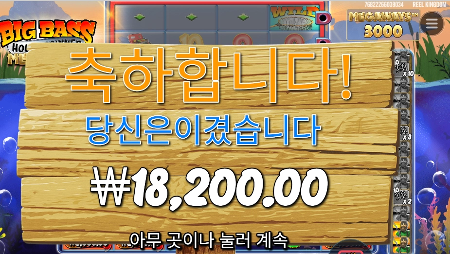 빅배스 홀드 앤 스피너