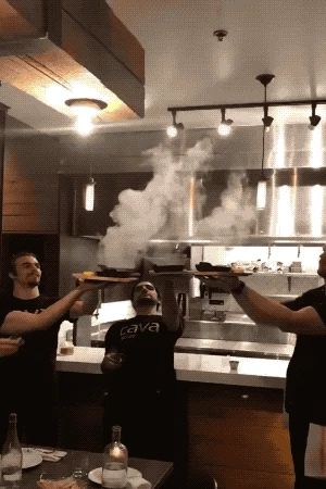 불쇼->물쇼 뜨겁겠다