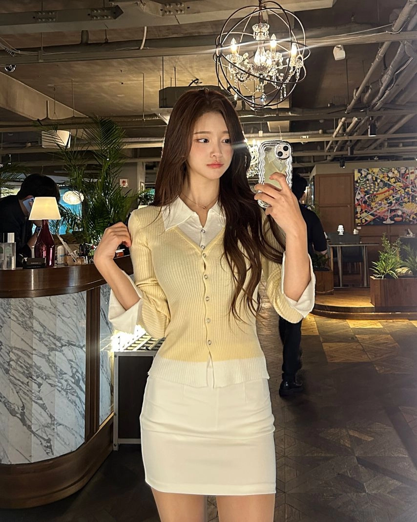 인플루언서 박민정 셀카