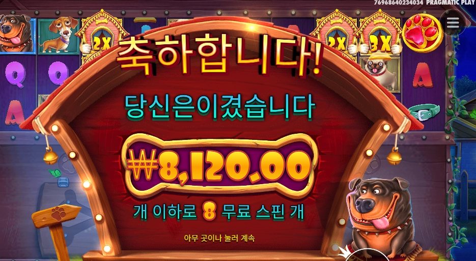 개집 멀티홀드 후기