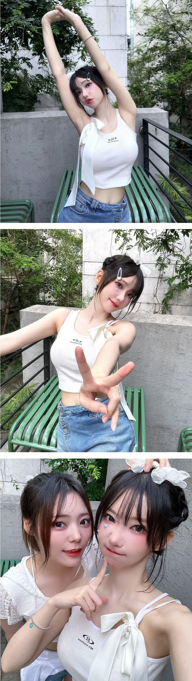 'QWER' 거유 담당 마젠타 묵직한 가슴