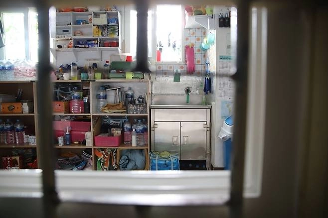 천안 교도소 6인실 수준