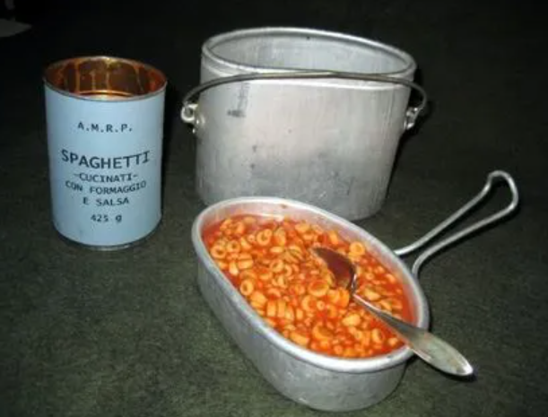 2차 대전 시기 이탈리아군 전투식량