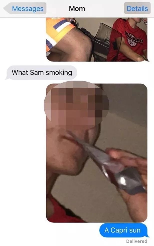 지금 뭘 피고 있는거니?