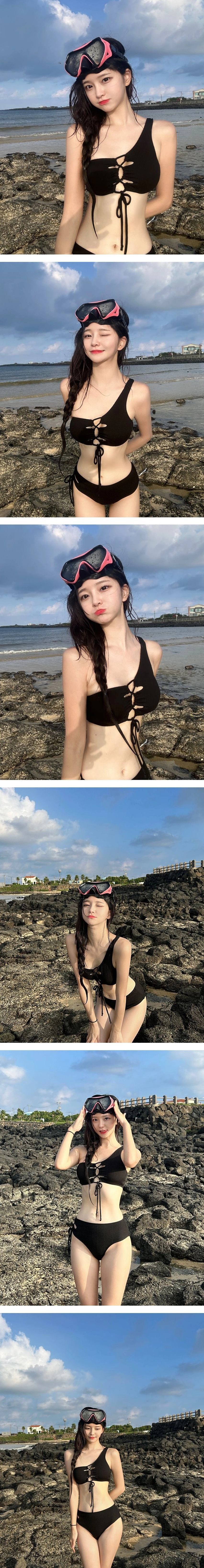 BJ 박민정 비키니 묵직 미드 인스타