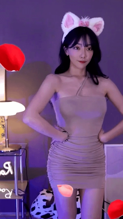 착시현상 때문에 더 섹시하게 보인다 핡
