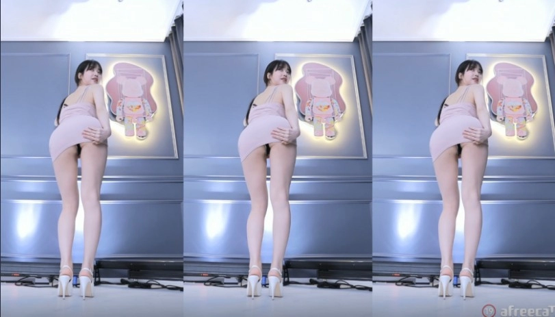 BJ 과즙세연 하단캠 뒤태 야벅지 노출