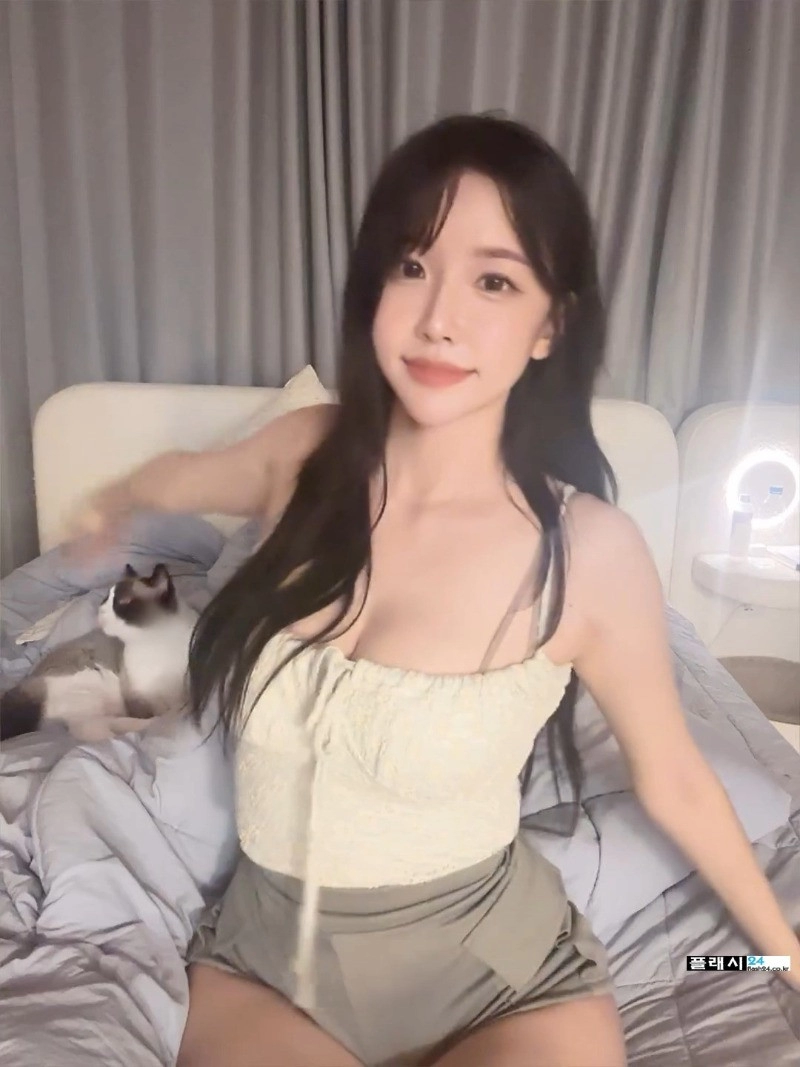 BJ 이아린 잠자기 전 플로팅