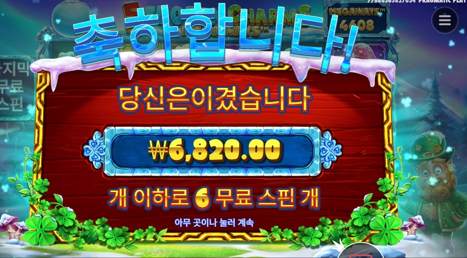 ５프참 ６스핀 초이스