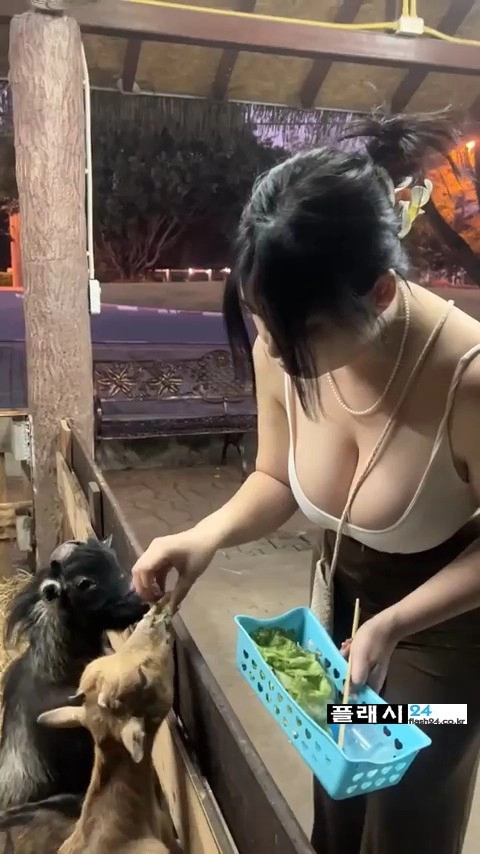 ㅇㅎ)먹이주는 누나의 바른예