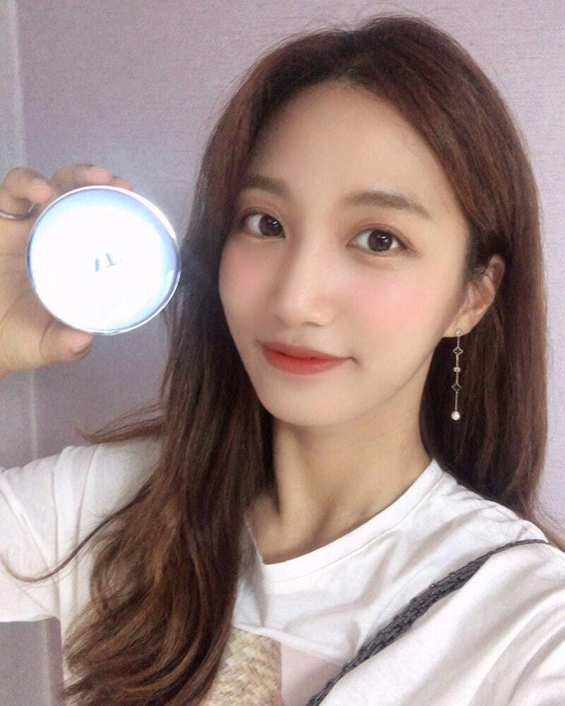 이쁜데 몸매까지 좋은 여자 골프선수 묵직한 미드 셀카