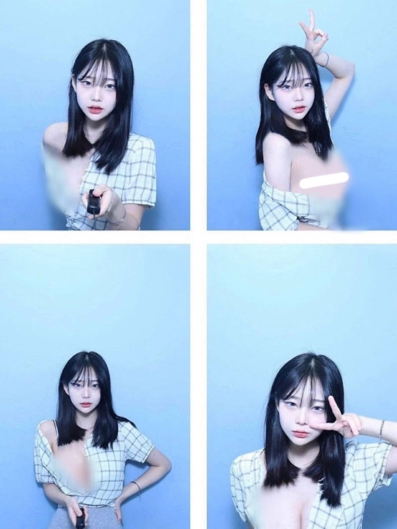 은꼴 인생네컷 미드 모음 후방주의