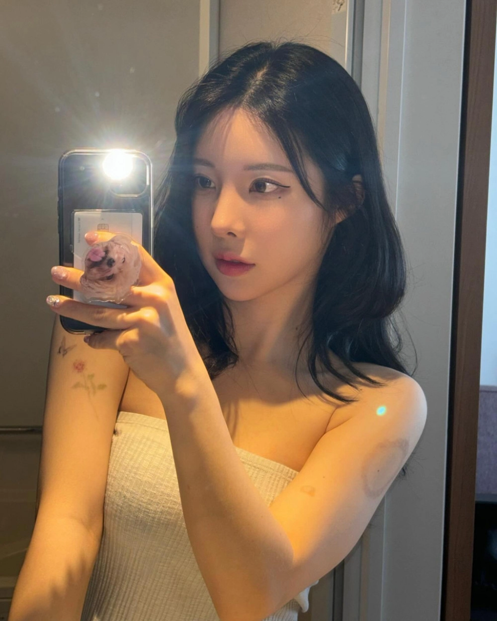 약후) 눈빛에 지리는 몸매 가슴골 BJ 김우유