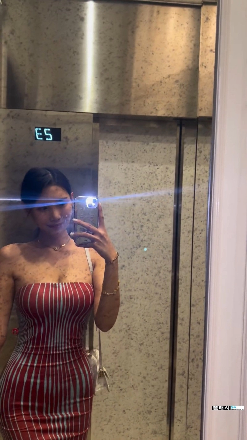 OBS 기상캐스터 전하린 패션