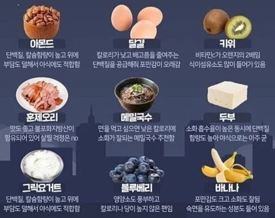 의사가 허락한 야식