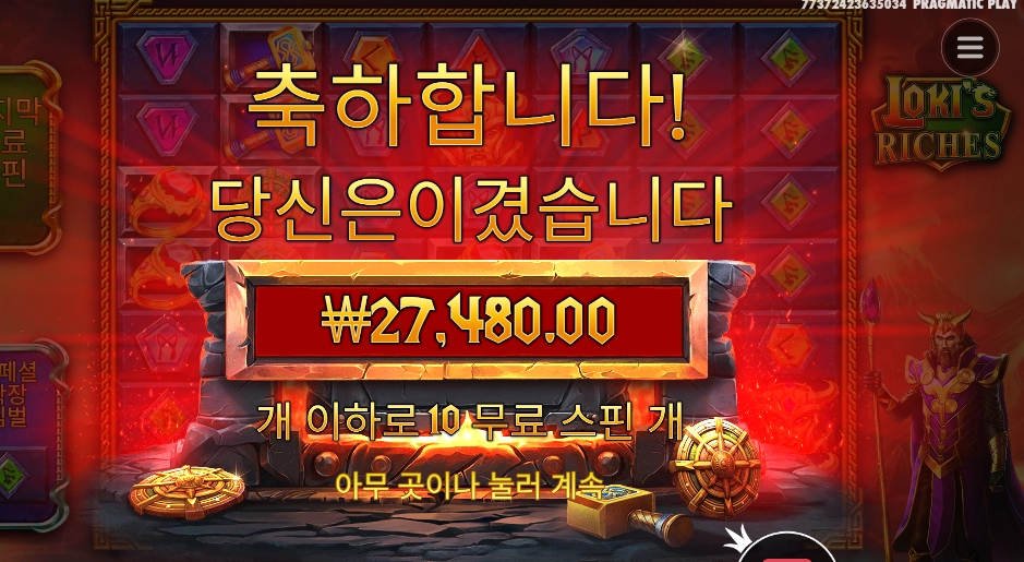 로키스 리치스 27천원