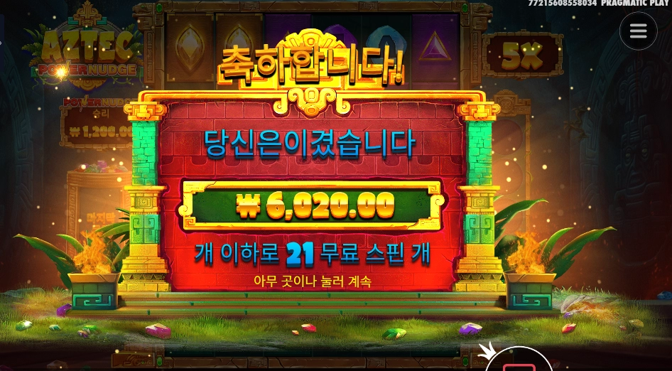 아즈텍 파워넛지