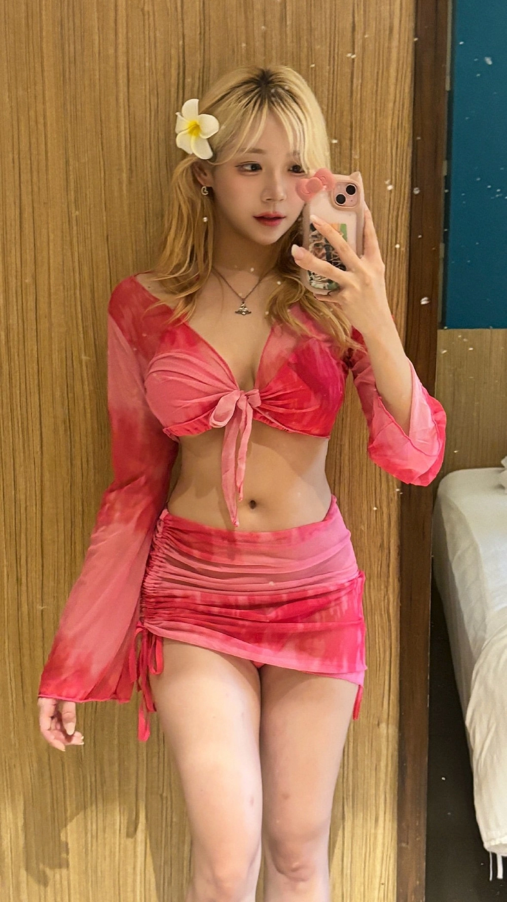 KT 조예린 치어리더 아슬아슬한 비키니 은꼴주의