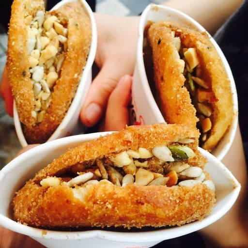 싱글벙글 은근 호불호 갈린다는 간식