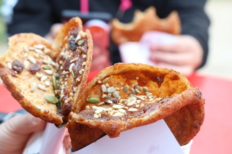 싱글벙글 은근 호불호 갈린다는 간식