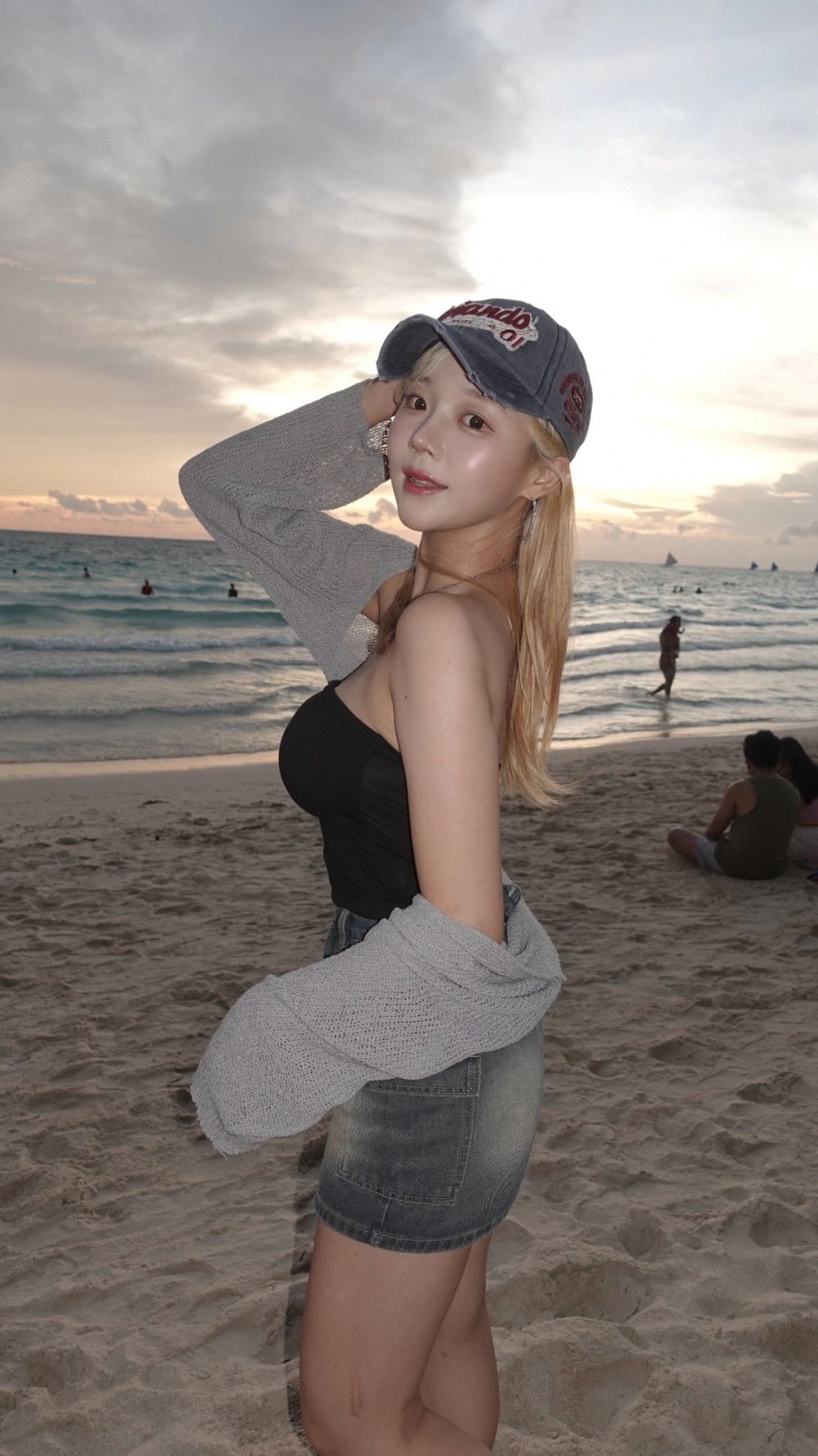 KT 조예린 치어리더 아슬아슬한 비키니 은꼴주의