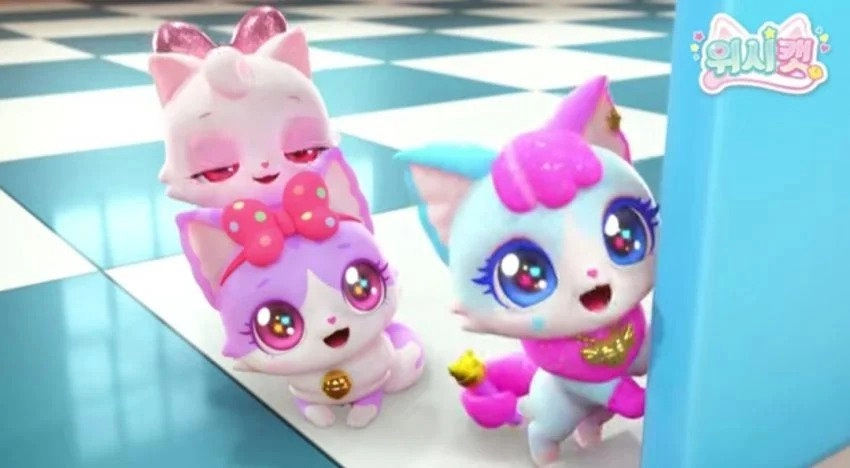 티니핑 만든 회사에서 만든 신작 ㄷㄷ