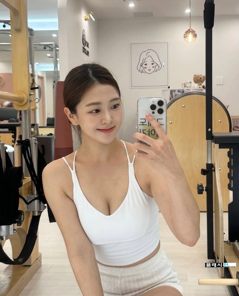 약후)필라테스 강사 심아윤 야벅지 레깅스