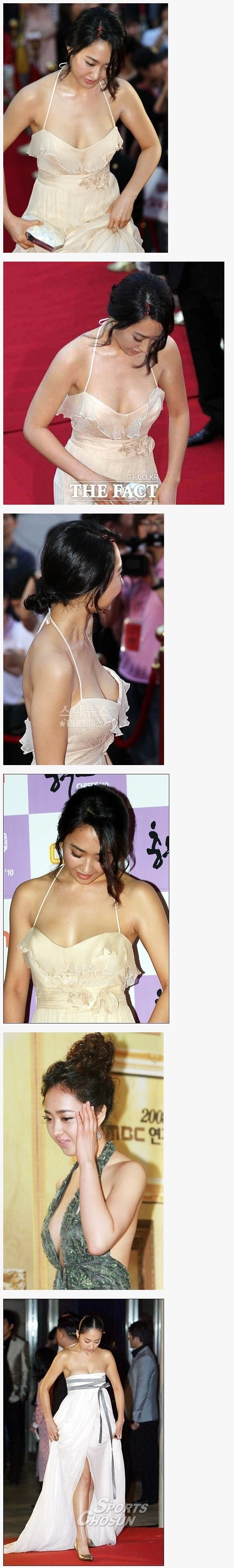 이 얼굴에 가슴까지 자연산 김민정