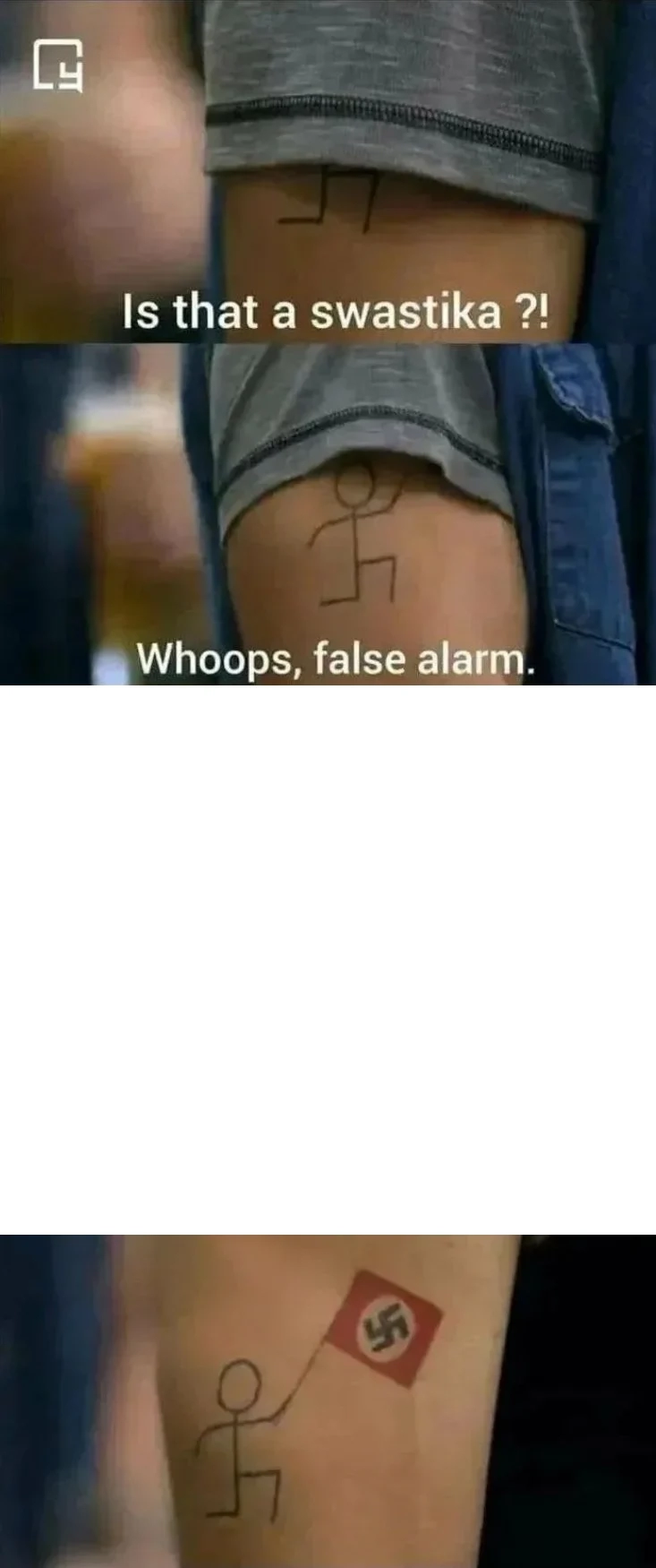 오해받기 쉬운 문신 ㅋㅋㅋ