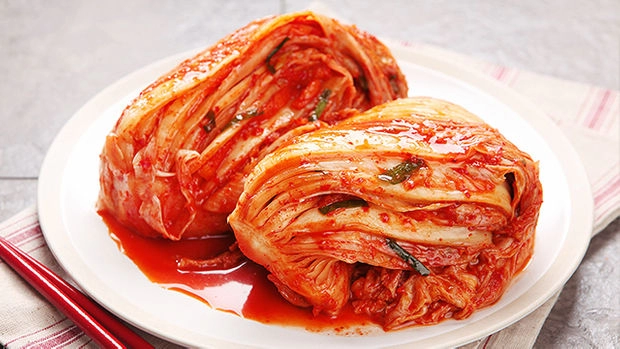 고구마에 김치를 처음 먹게 된 계기가 어떻게 돼