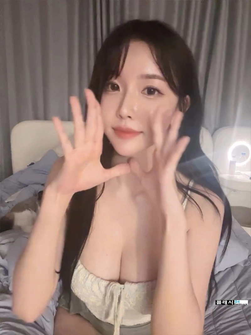 BJ 이아린 잠자기 전 플로팅