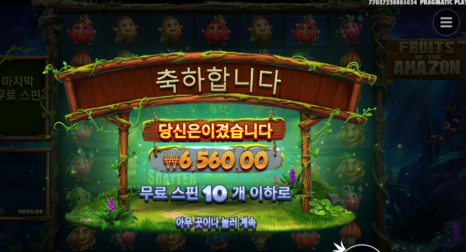 후루츠 오브 더 아마존