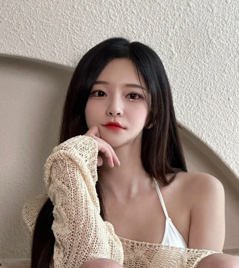 검정 메이드 란제리 바니걸 BJ박민정 몸매