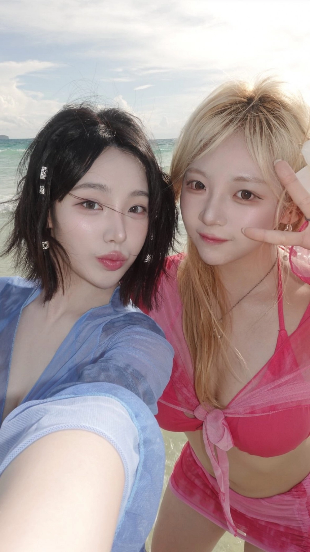 KT 조예린 치어리더 아슬아슬한 비키니 은꼴주의