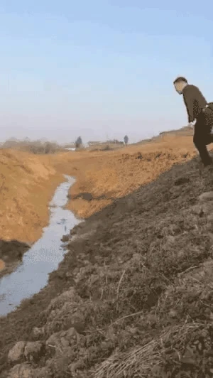 3초면 만들어지는 다리