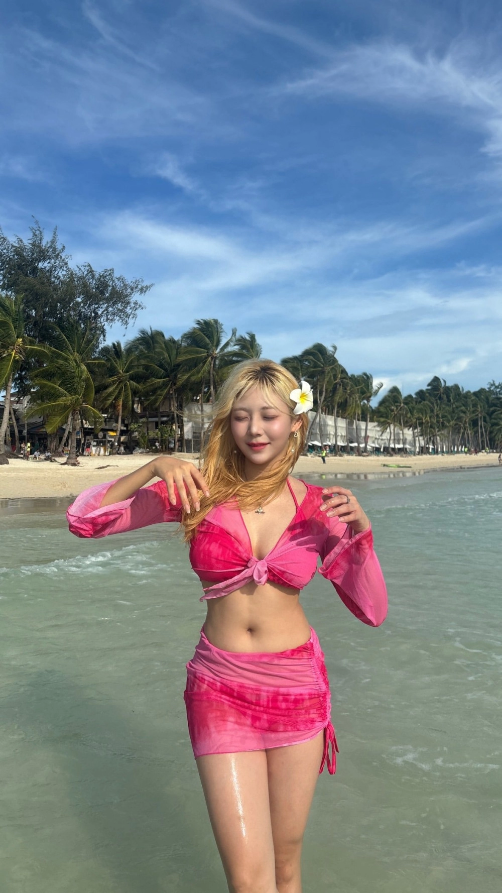 KT 조예린 치어리더 아슬아슬한 비키니 은꼴주의