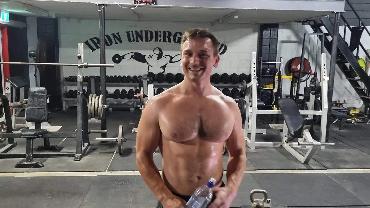 팔굽혀펴기 세계1위 가슴근육 ㄷㄷㄷ