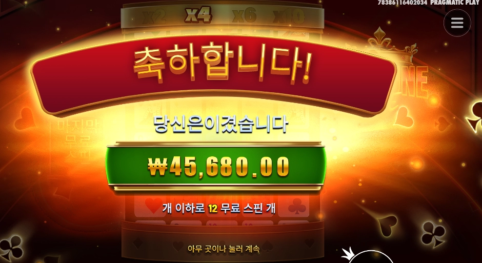 포춘에이스 228배