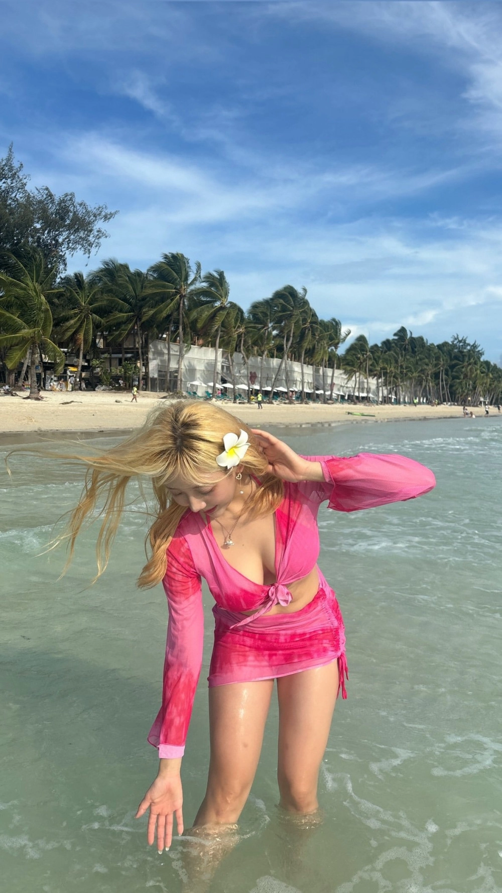 KT 조예린 치어리더 아슬아슬한 비키니 은꼴주의