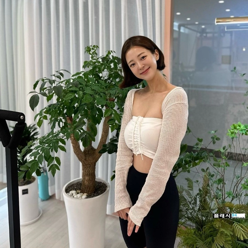 약후)필라테스 강사 심아윤 야벅지 레깅스