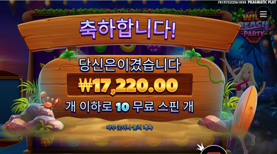 와일드 비치 파티