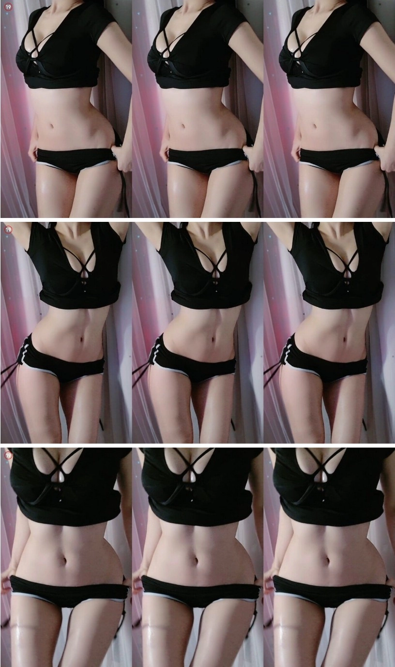 어메이징 아프리카 BJ 서실 골반 팬티 엉밑살