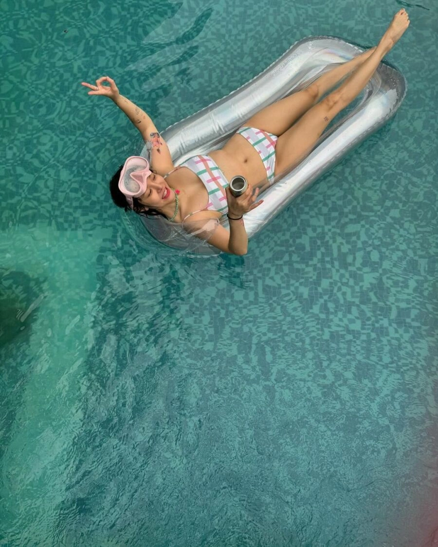 AOA 지민 비키니 윗슴 무브먼트